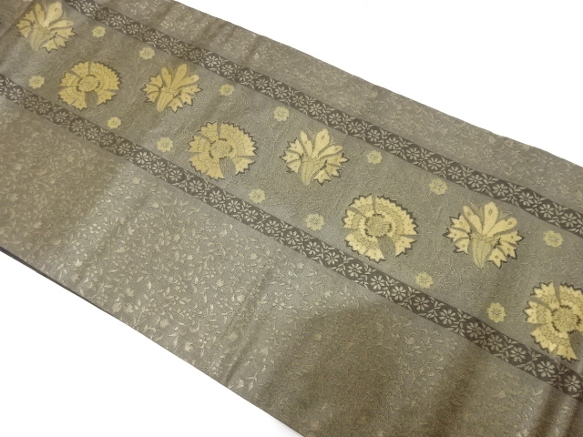 Japanese Kimono / Nagoya Obi Silk